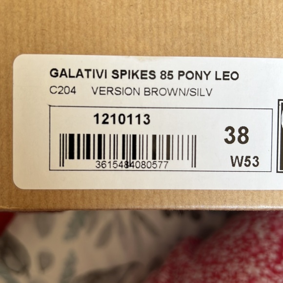 Christian Louboutin Galativi Spikes 85 - Picture 7 of 7